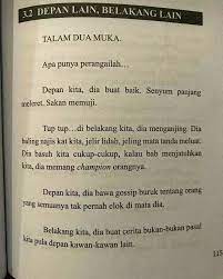 Si jailani itu seperti talam dua muka. Aktiviti Hari Ni Perpustakaan Desa Kampung Gemang Facebook