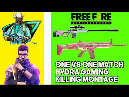 Free fire is the ultimate survival shooter game available on mobile. Free Fire One Vs One Killing Montage Booyah Gameplay Hydra Gaming Best Gameplay Gaming News