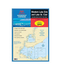 Wpb Western Lake Erie And Lake St Clair 1st Ed