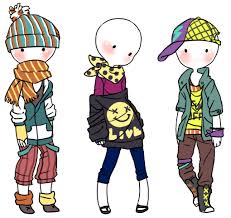 12 tip of the day anime clothing how to draw. Drawing Outfit Ideas Male Happy Emotion
