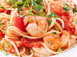 Spaghetti Sauce Ail Et Crevettes Recette De Spaghetti Sauce Ail Et Crevettes Marmiton Recettes De Cuisine Spaghetti Spaghetti Recette