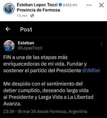 🔴 SON POCOS Y SE PELEAN • ¿Todos responden a Emérito “Pomelo” Ferreira en  Formosa? 📣❌💸⚠️ 👉 López Tozzi expuso la interna libertaria y dejó en  evidencia las tensiones con Basualdo. Rumbo