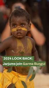 2024 LOOK BACK: The jarjum stole the show at Garma's Opening Ceremony  Buŋgul