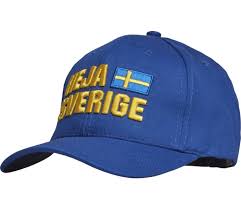 Hela vägen hem, in med bollen, mera mål! Intersport Heja Sverige C Keps Bla Kop Online Hos Intersport