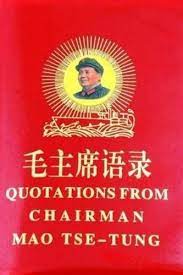 A thoroughly researched and judiciously written literature on chairman mao. Quotations From Chairman Mao Tse Tung Mao S Little Red Book Original Version Tse Tung Mao Of China Communist Party Amazon De Bucher