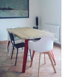 plateau des pieds sous ma table table plateau