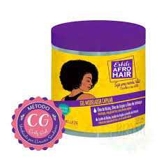 Topicrem gentle cleansing body&hair gel 500 ml. Kappe Gel Estilo Afro Hair Form Und Definiert Die Loops Langer Embeleze 500ml