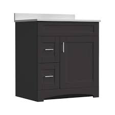 Shop our selection of 36 bathroom vanities in a variety of exclusive styles, including farmhouse, modern, and traditional. Magick Woods Elements Brighton 36 W X 18 D Bathroom Vanity Cabinet At Menards
