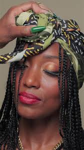 Pardon My Fro Hair Wraps have entered the chat: 👏🏾👏🏾👏🏾 Come