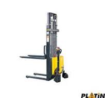 Platin 1 Ton Full Akülü İstifleme Makinesi - Platin Vinç ...