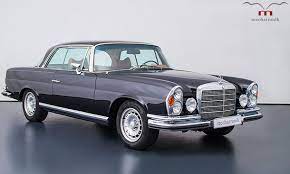 The mercedes 280 se 3.5 coupe was final version of the w111 cars, now with a v8 engine producing 200hp. Mercedes Benz W111 Coupe Heart Transplant Boosts Its Power To 360 Hp