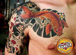 50 Awesome Fish Tattoo Designs Cuded Koi Tattoo Koi Fish Tattoo Tattoos