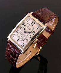 Eine 9 Karat Rosegold Vintage Rechteckige Kendal Dent Uhr 1936 My Style 2020 Erkek Kol Saatleri Saatler