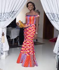 Le pagne est un vêtement léger porté dans les pays chauds. Eautiful Araba African Attire African Print Dresses African Bridal Dress