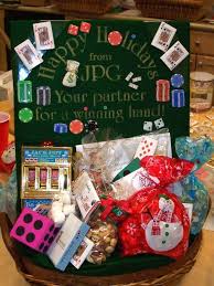 Employee Gift Basket Casino Themed Employee Gifts Baskets Theme Baskets Employee Gifts