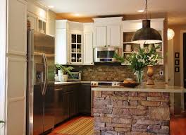 stone veneer for kitchen island