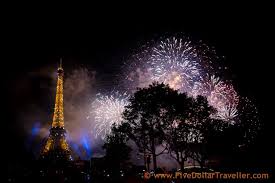 Why is bastille day celebrated? Photo Thursdays Bastille Day Fireworks Eiffel Tower Paris