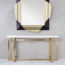 If you like the look of modern console tables, you can easily add a similar theme to other parts of your home. Modern Console Tables That Will Fit Perfectly In Your Luxury Bedroom Master Bedroom Ideas