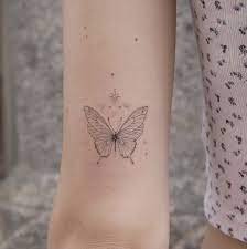Butterfly Fly Away Hand Tattoos Hip Thigh Tattoos Butterfly Thigh Tattoo