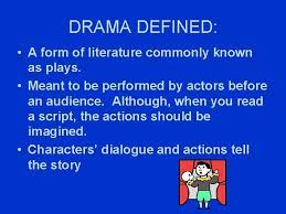 We did not find results for: Drama And Drama Techniques Literature In Plays And