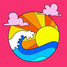 Hippie Leinwandkunst In 2020 Small Canvas Art Hippie Painting Mini Canvas Art Your pieces can be painted in multiple colors like yellow, blue and green. pinterest