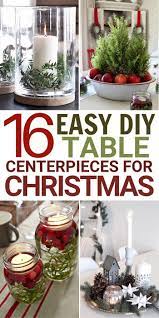 Christmas Centerpieces To Diy That Won T Break The Budget Christmas Centerpieces Christmas Centerpieces Diy Table Centerpieces Diy