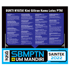 Bocoran soal jurusan ips kelas xii tahun 2019 (klik saja di bawah ini). Buku Sbmptn Saintek The King Bedah Kisi Kisi Sbmptn Um Mandiri Saintek 2022 Tka Tps Utbk Saintek Shopee Indonesia