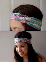 Diy Friday T Shirt Headband Girlsguideto Diy Headband Summer Headbands Diy Fashion