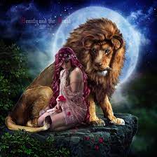 Beauty And The Beast By Estherpuche Art On Deviantart
