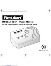 How long will my carbon monoxide alarm last? First Alert Model Co1210 Users Manual Yuzd Gaoin Site