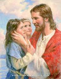Infinite Worth Painting By Del Parson Lds Art Shop Jesus Christ Images Jesus Art Jesus Pictures