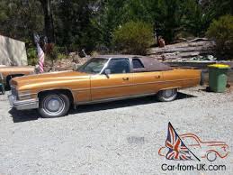1974 cadillac fleetwood brougham pickup ute flower car 1974 cadillac fleetwood brougham pickup
