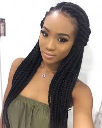 Changez de coiffure au gré de vos envies avec les mèches à tresser pour braids ! 22 Meilleures Idees Sur Type De Coiffure Avec Meche Coiffure Types De Coiffures Cheveux