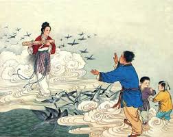That is, when the child reaches the age of 15, the parents give gifts. Qixi Festival Chinese Valentine S Day
