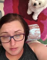 Kate Bush with her dogs Bonnie and Clyde in outtakes from the 'Hounds of  Love' cover shoot, 1985 💜 📸 John Carder Bush