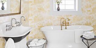 28 Bathroom Wallpaper Ideas Best Wallpapers For Bathrooms
