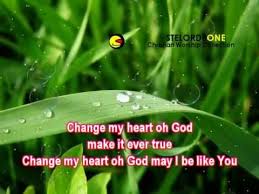 Change my heart oh god. Change My Heart Oh God Hillsong With Lyrics Praise And Worship Songs Praise And Worship Music Christian Songs