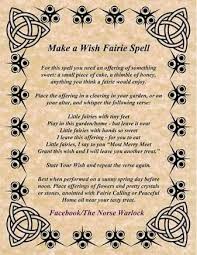 Image Result For Fae Spells Wiccan Spell Book Spells Witchcraft Protection Spells