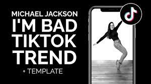 As of today, this platform has been banned in the us and is also banned in india, indonesia and bangladesh. How To Do The I M Bad Michael Jackson Tiktok Dance Trend Toe Stand Pose Challenge Youtube