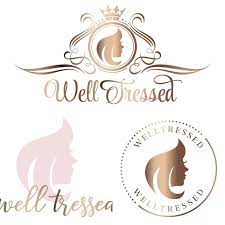 Hair Extensions Logo Design Hair Stylist Logo Design Etsy Hair Stylist Logo Design Hair Stylist Logo Beauty Salon Logo