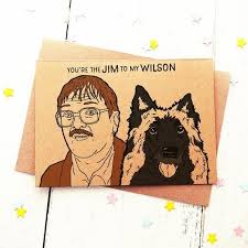 This card is free to use! Friday Night Dinner Funny Valentine Card Valentine S Cards Valentines Day Card Funny Boyfriend Card Jim And Wilson Husband Card In 2020 Funniest Valentines Cards Valentines Day Card Funny Friend Cards Funny