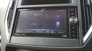 gt系インプレッサスポーツに社外品のワイドナビを取り付けました アタプラ インプレッサスポーツ インプレッサ スポーツ