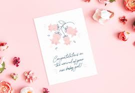 New baby card verses in congratulations free to use from craftsuprint. 51 New Baby Wishes Printables What To Write In A Card Ftd