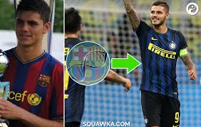 Mauro icardi and barcelona tried to make it work. Squawka Football On Twitter 5 The 41 Players In European Football Who Possess Barcelona Dna Https T Co 4aglwghbiu Mauro Icardi Spent 3 Years At The Club Https T Co 8js0rnsp3l Twitter