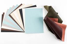 Remake Paper Is Made From The Discarded Residue Of The Leather Manufacturing Process And Is A