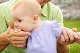 How To Treat An Infected Ear Piercing Baby Ear Piercing Infected Ear Piercing Ear Piercings
