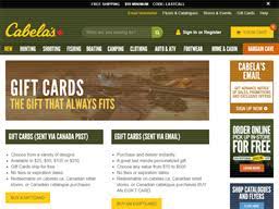 Check cabela's gift card balance by phone. Cabela S Gift Card Balance Check Balance Enquiry Links Reviews Contact Social Terms And More Gcb Today