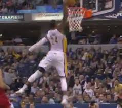 Looking for the best wallpapers? Paul George Does 360 Windmill Dunk Off Steal Video