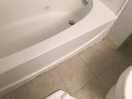 Maybe you would like to learn more about one of these? Awful Caulking Sealing Of Bathtub To Floor Picture Of Ramada By Wyndham Marina Tripadvisor