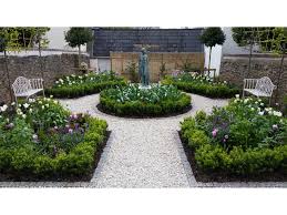 Individual planting is made easier with a bedding plant auger (pictured). Spring Bulbs Formal Garden Garden Designs Hegarty Webber Partnership